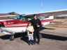 Terry and Katie with Cutlass